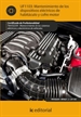 Front pageMantenimiento de los dispositivos eléctricos de habitáculo y cofre motor. tmvg0209 - mantenimiento de los sistemas eléctricos y electrónicos de vehículos