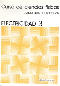 Books Frontpage Electricidad 3 (Curso de ciencias físicas Annequin)