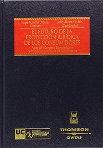 Books Frontpage El futuro de la protección jurídica de los consumidores.
