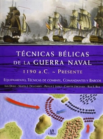 Books Frontpage Técnicas Bélicas de la Guerra Naval 1190 a.c.-Presente