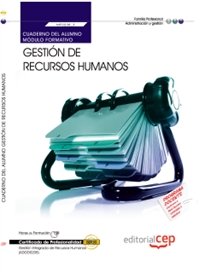 Books Frontpage Cuaderno del Alumno Gestión de Recursos Humanos (MF0238_3). Certificados de Profesionalidad. Gestión Integrada de Recursos Humanos (ADGD0208)