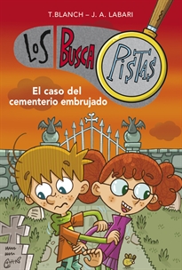 Books Frontpage Los BuscaPistas 4 - El caso del cementerio embrujado