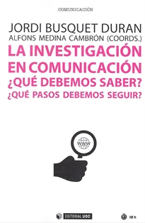 Books Frontpage La investigación en comunicación