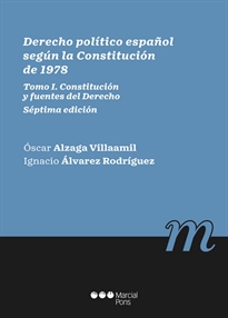 Books Frontpage Derecho político español según la Constitución de 1978