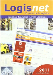 Books Frontpage Logisnet, guía de áreas, productos y servicios logísticos