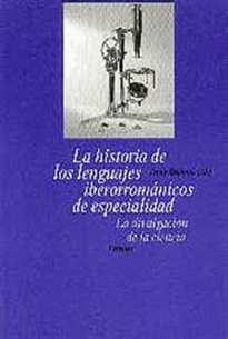 Books Frontpage La historia de los lenguajes iberorrománicos de especialidad, la divulgación de la ciencia