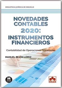 Books Frontpage Novedades contables 2020: instrumentos financieros