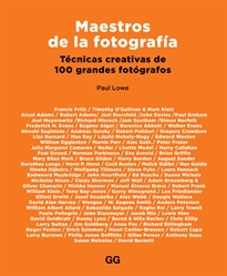 Books Frontpage Maestros de la fotografía