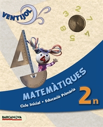 Books Frontpage Ventijol 2 CI. Matemàtiques. Llibre de l ' alumne