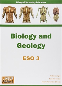 Books Frontpage Biology and Geology, ESO 3 (LOMCE pack)