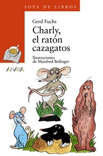 Books Frontpage Charly, el ratón cazagatos