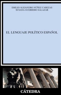 Books Frontpage El lenguaje político español