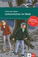 Front pageUnheimliches im Wald - Libro + audio descargable (Colección Stadt, Land, Fluss)