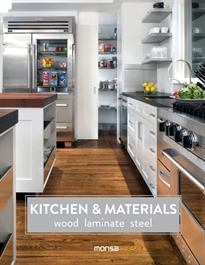 Books Frontpage KITCHEN & MATERIALS. Wood Laminate Steel