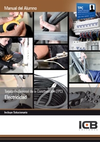 Books Frontpage Tarjeta Profesional de la Construcción (TPC). Electricidad