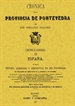Front pageCrónica de la provincia de Pontevedra