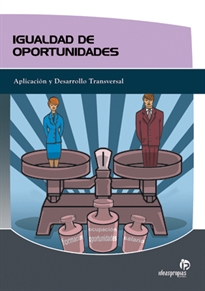 Books Frontpage Igualdad de oportunidades: aplicación y desarrollo transversal