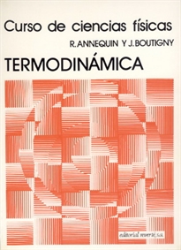 Books Frontpage Termondinámica (Curso de ciencias físicas Annequin)