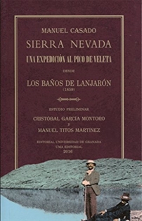 Books Frontpage Sierra Nevada. Una expedición al pico del Veleta desde los baños de Lanjarón (1859)