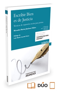 Books Frontpage Escribir bien es de justicia (Papel + e-book)