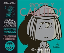 Books Frontpage Snoopy y Carlitos 1993-1994 nº 22/25