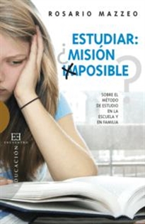 Books Frontpage Estudiar ¿misión imposible?