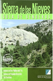 Books Frontpage Sierra de las Nieves. Guía de Senderos.