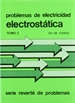 Front pageProblemas de electricidad. Electrostática