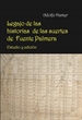 Front pageLegajo de las historias de las suertes de Fuente Palmera. Estudio y edición