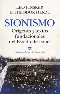 Books Frontpage Sionismo. Orígenes y textos fundacionales del Estado de Israel