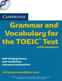 Books Frontpage Cambridge Grammar and Vocabulary for the TOEIC Test with Answers and Audio CDs (2)