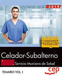 Books Frontpage Celador-Subalterno. Servicio Murciano de Salud. SMS. Temario Vol. I