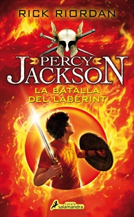 Books Frontpage La batalla del laberint (Percy Jackson i els déus de l'Olimp 4)