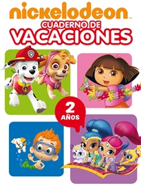 Books Frontpage Nickelodeon. Cuaderno de vacaciones - 2 años