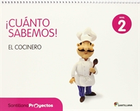 Books Frontpage Cuanto Sabemos Nivel 2 El Cocinero