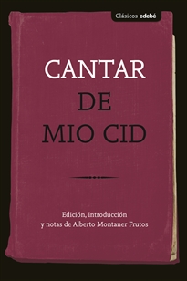 Books Frontpage Cantar De Mio Cid