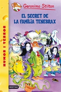 Books Frontpage 18- El secret de la família Tenebrax