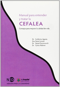 Books Frontpage Manual para entender y tratar la cefalea