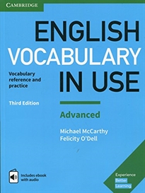Books Frontpage English Vocabulary in Use: Advanced Book with Answers and Enhanced eBook