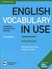 Front pageEnglish Vocabulary in Use: Advanced Book with Answers and Enhanced eBook