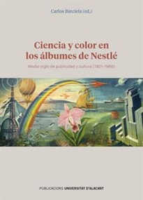 Books Frontpage Ciencia y color en los álbumes de Nestlé