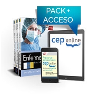 Books Frontpage Pack. Enfermero/a. Servicio Canario de Salud