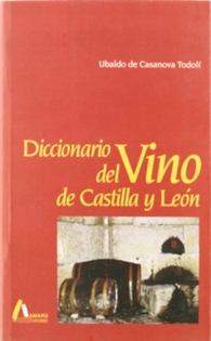 Books Frontpage Diccionario del vino de Castilla y León