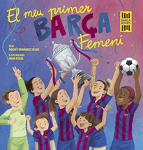 Books Frontpage El meu primer Barça Femení