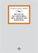 Front pageManual de Historia del Derecho español