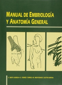 Books Frontpage Manual de embriología y anatomía general