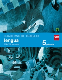 Books Frontpage Cuaderno de lengua. 5 Primaria, 3 Trimestre. Savia