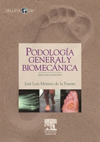 Books Frontpage Podología general y biomecánica + CD