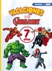 Front pageVacaciones con Los Vengadores. 7 años (Aprendo con Marvel)