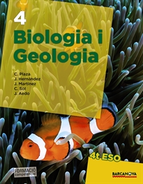 Books Frontpage Projecte Gea. Biologia i geologia 4t ESO. Llibre de l'alumne